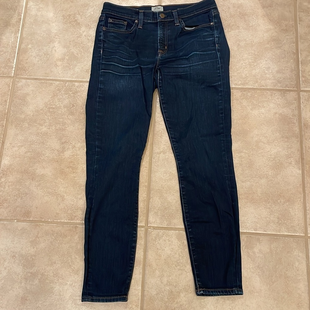 J. Crew Toothpick Skinny Jeans - Picture 2 of 7